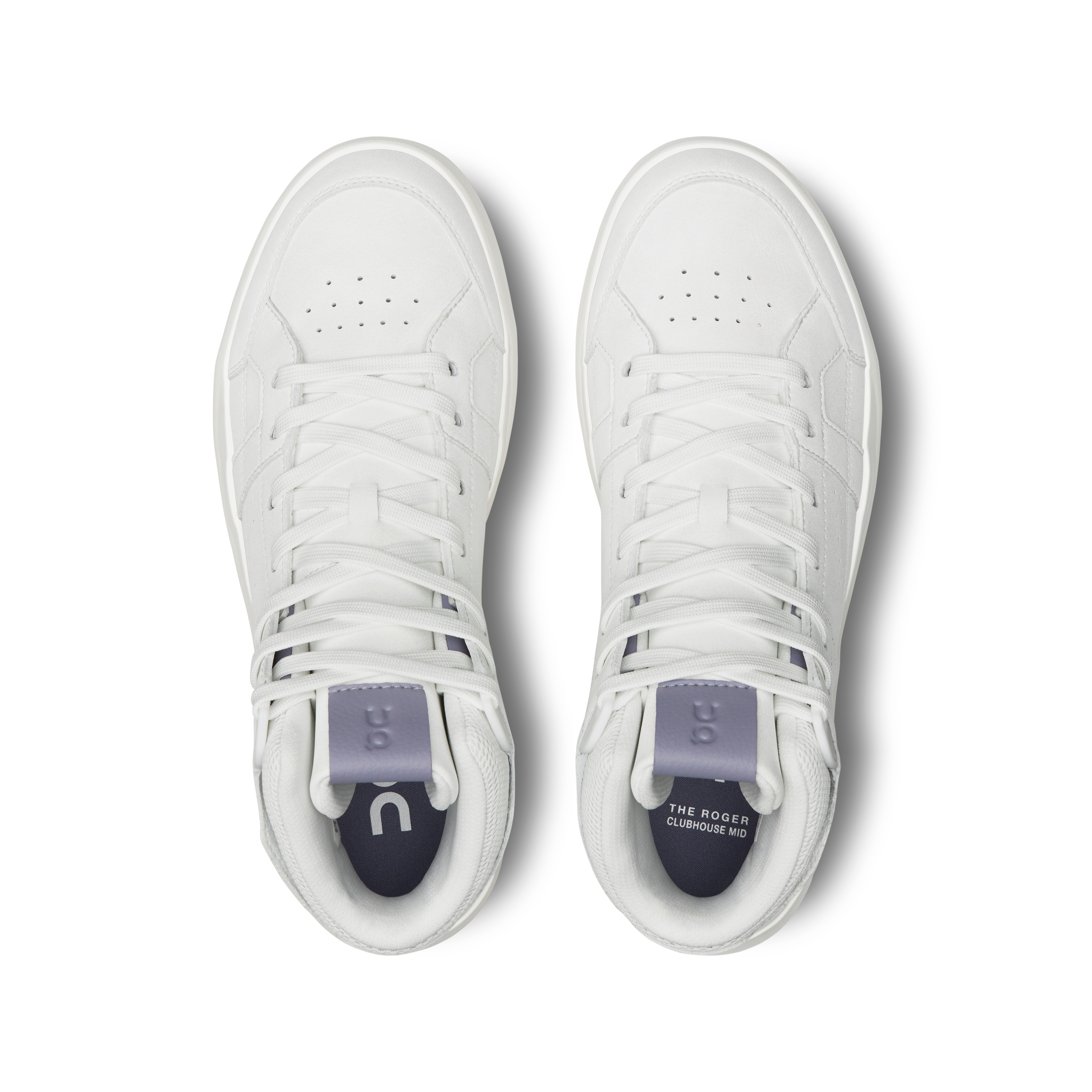 On The Roger Clubhouse Mid White Feather (Women'S)