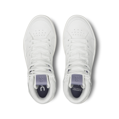 On The Roger Clubhouse Mid White Feather (Women'S)