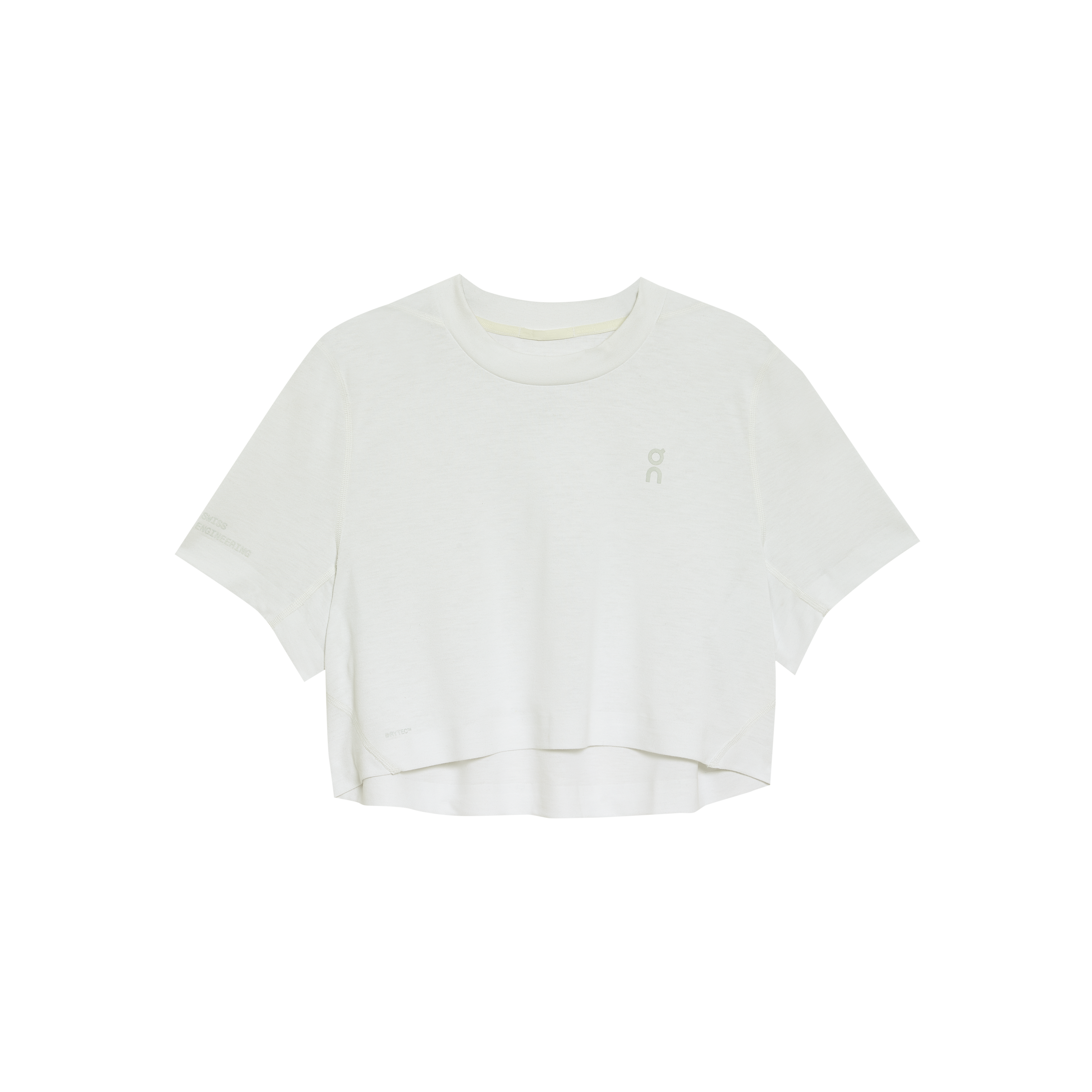 On Active-T Crop White (Women'S)
