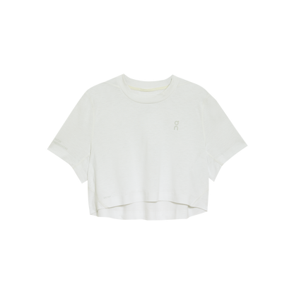 On Active-T Crop White (Women'S)