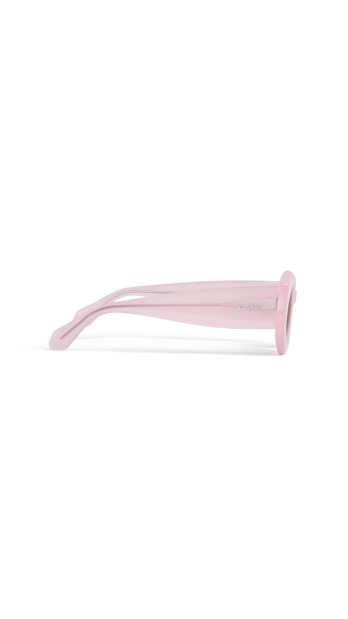 Alaïa Oval Sunglasses