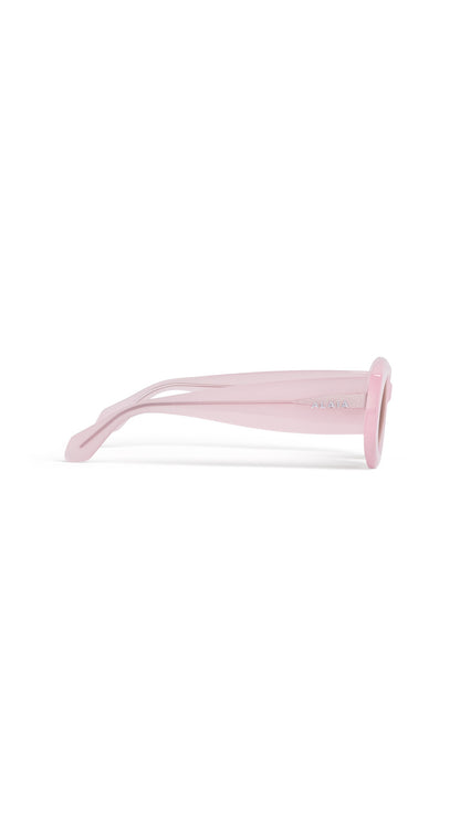 Alaïa Oval Sunglasses