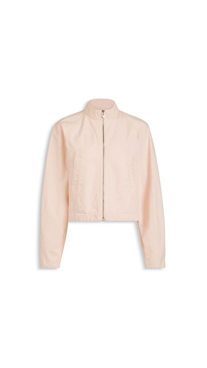 Alaïa Round Denim Jacket