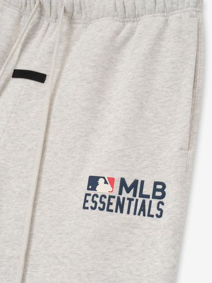 Essentials Mlb Classic Sweatpant Heather Oatmeal
