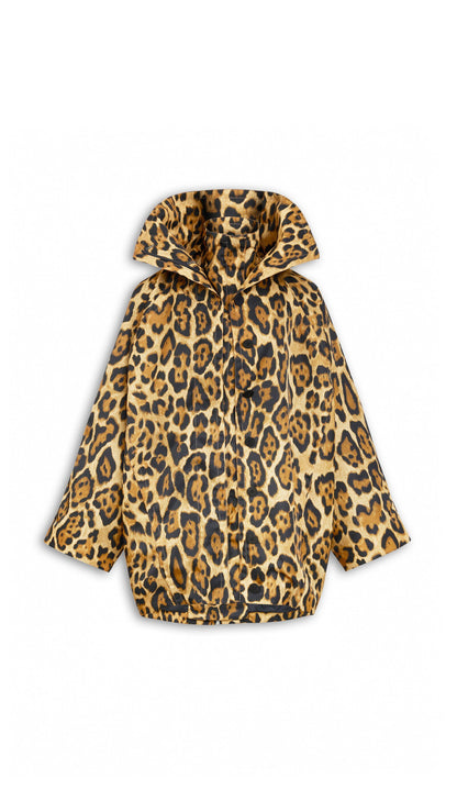 Alaïa Layered Twill Coat