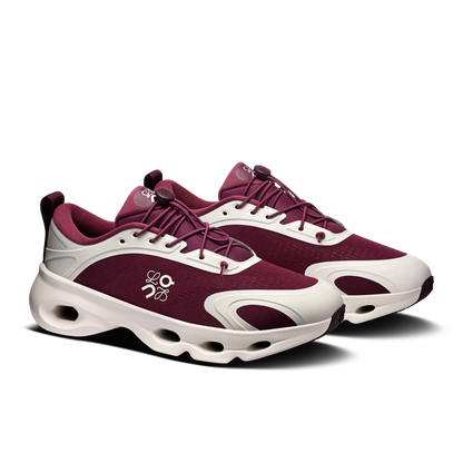 On Cloudsolo Loewe Burgundy Eggshell (Women'S)