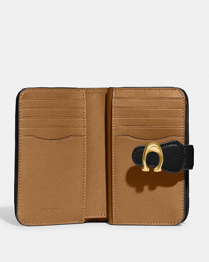 Tabby Medium Wallet Brass-Black Brass-Black