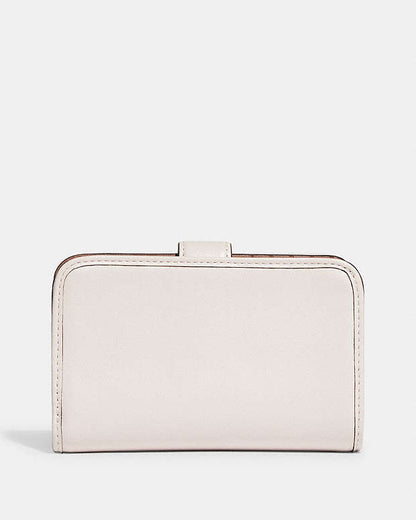 Tabby Medium Wallet Brass-Chalk Brass-Chalk
