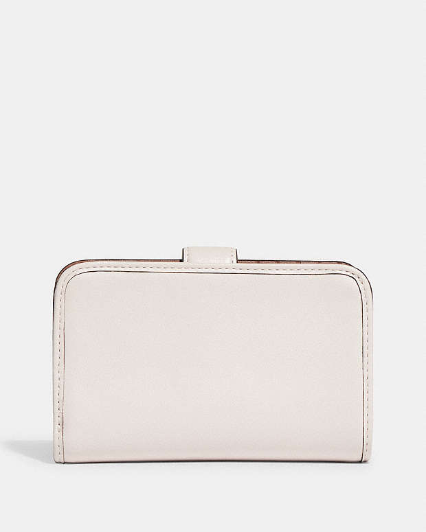 Tabby Medium Wallet Brass-Chalk Brass-Chalk