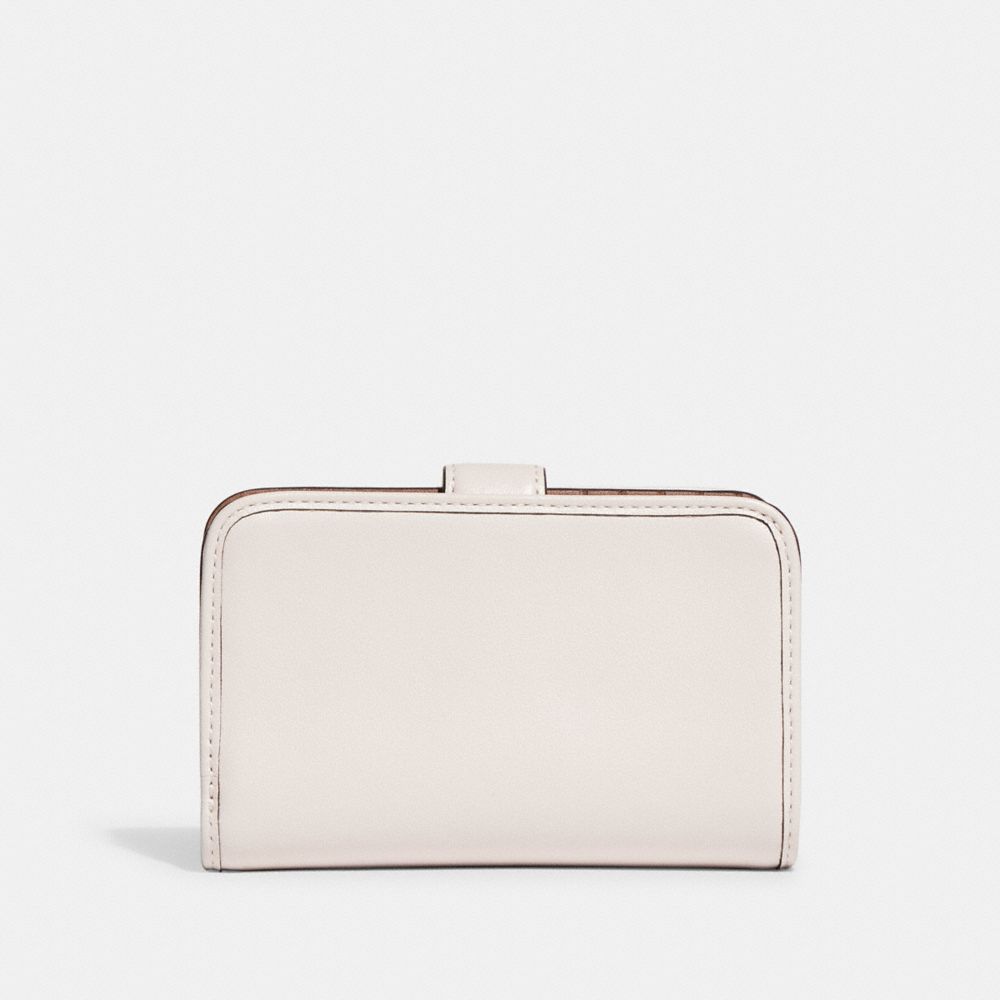 Coach Tabby Medium Wallet Brass/Chalk