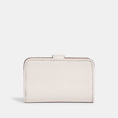 Coach Tabby Medium Wallet Brass/Chalk
