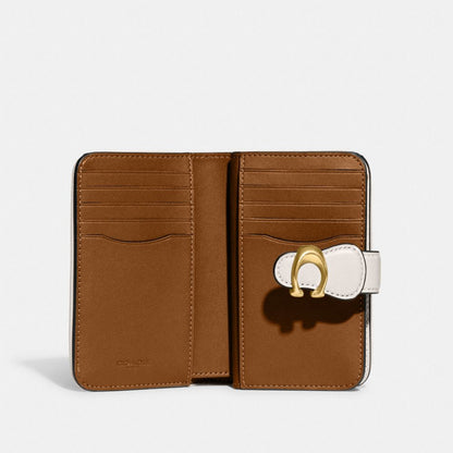 Coach Tabby Medium Wallet Brass/Chalk