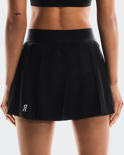 On Court Skirt Pleated Black (Women's)