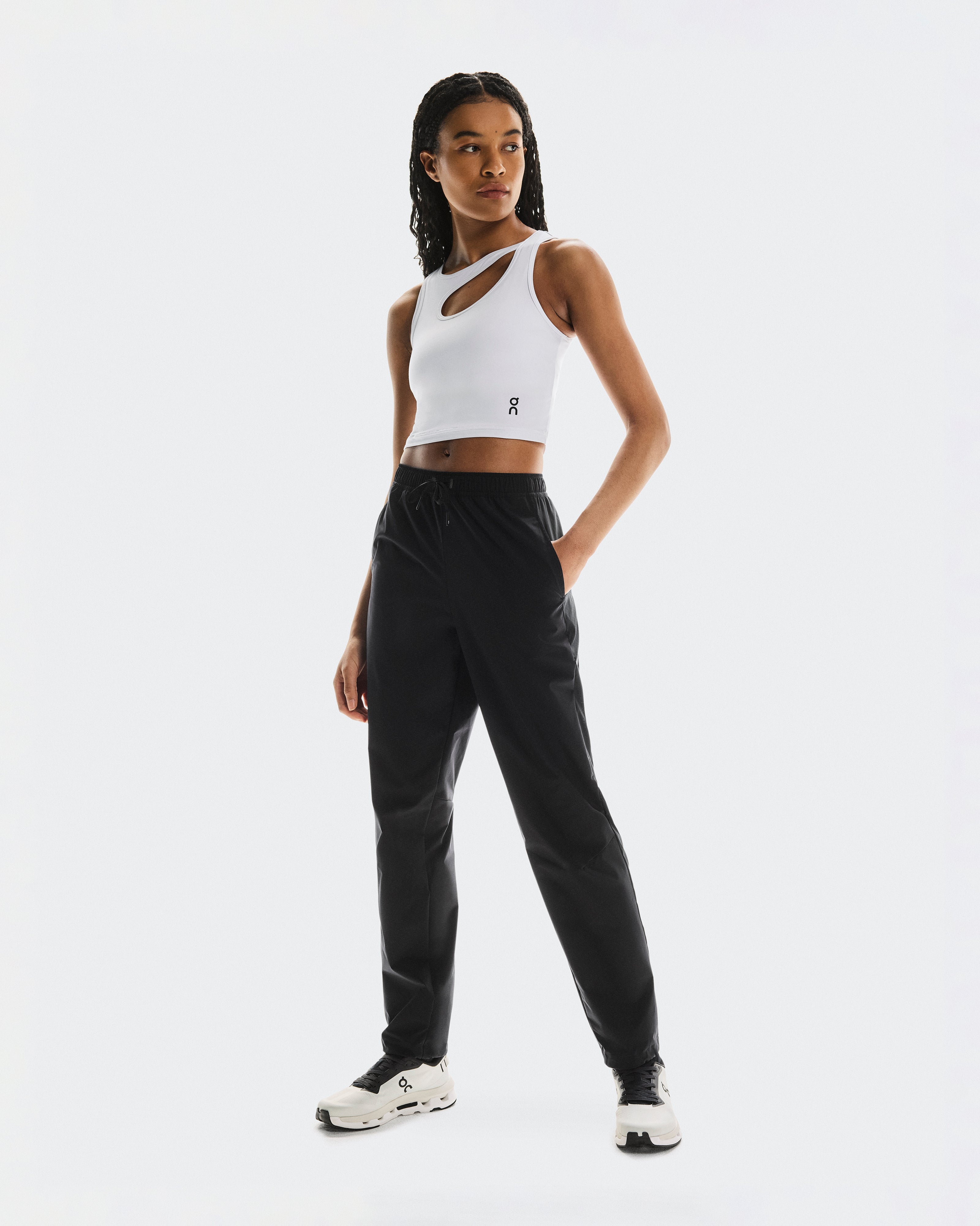 On Track Pants Black (Women's)