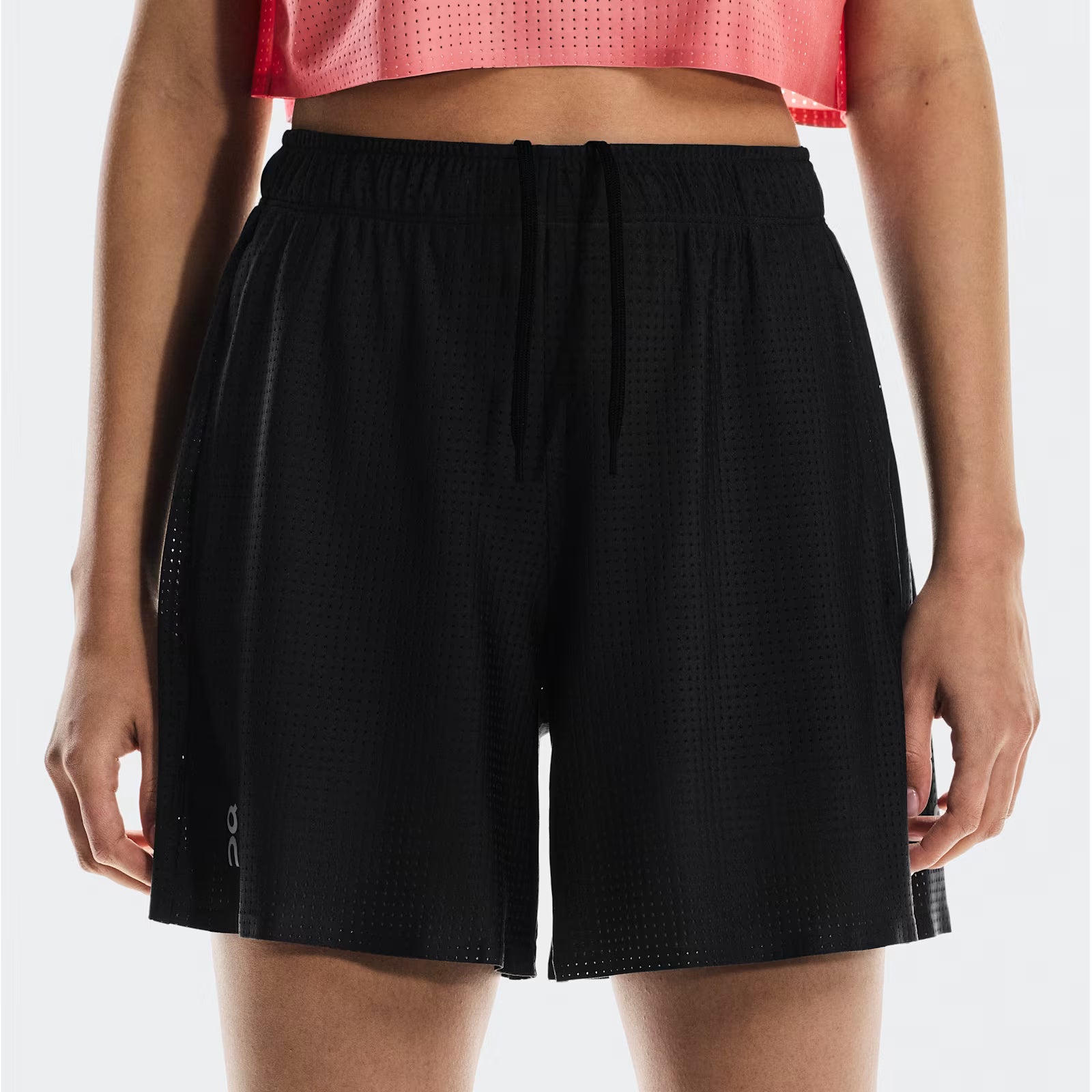 On Pace Mesh Shorts Black (Women'S)