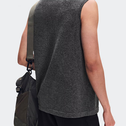 On Train Flex Tank Ember Heather