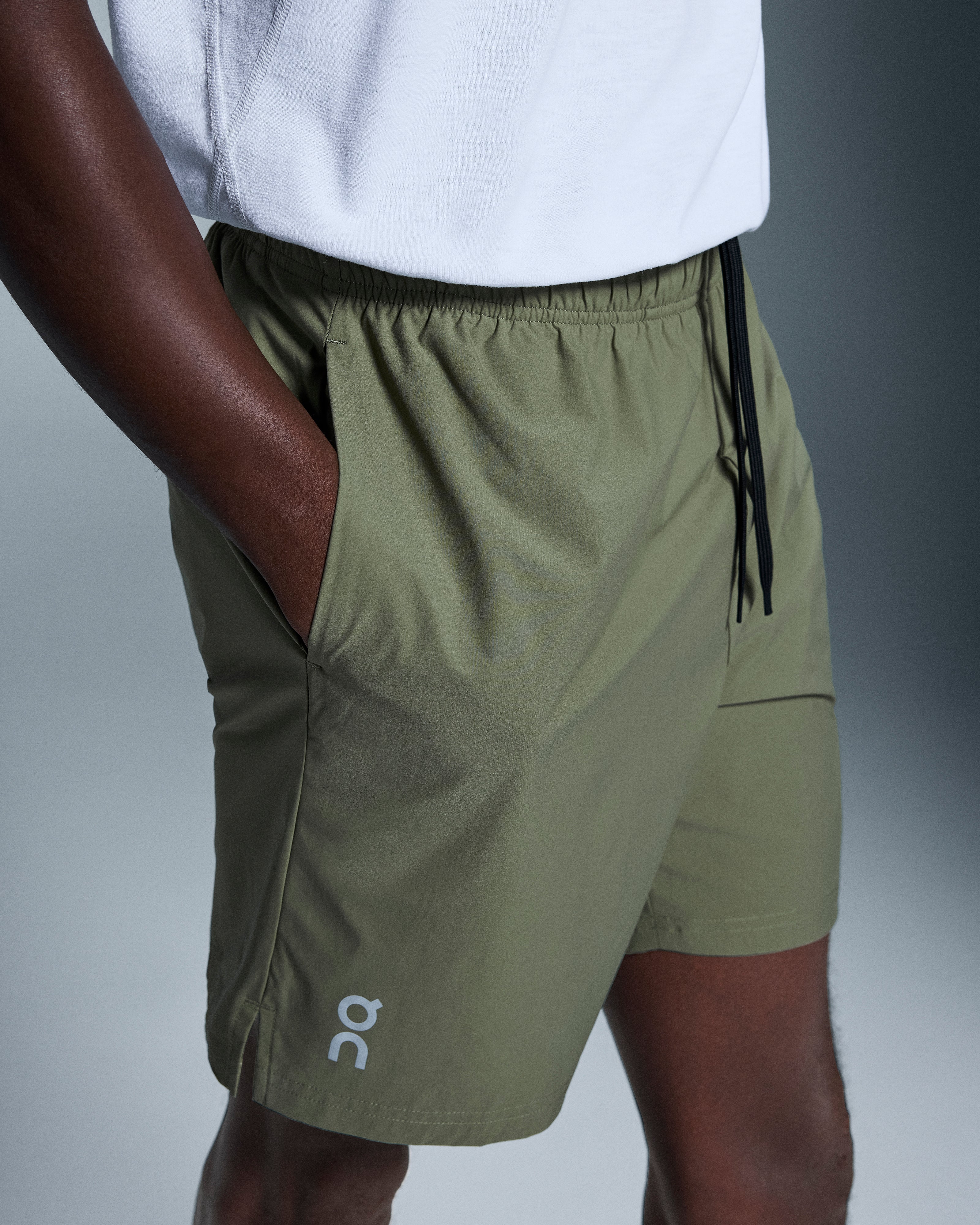 On 7" Core Shorts Taiga