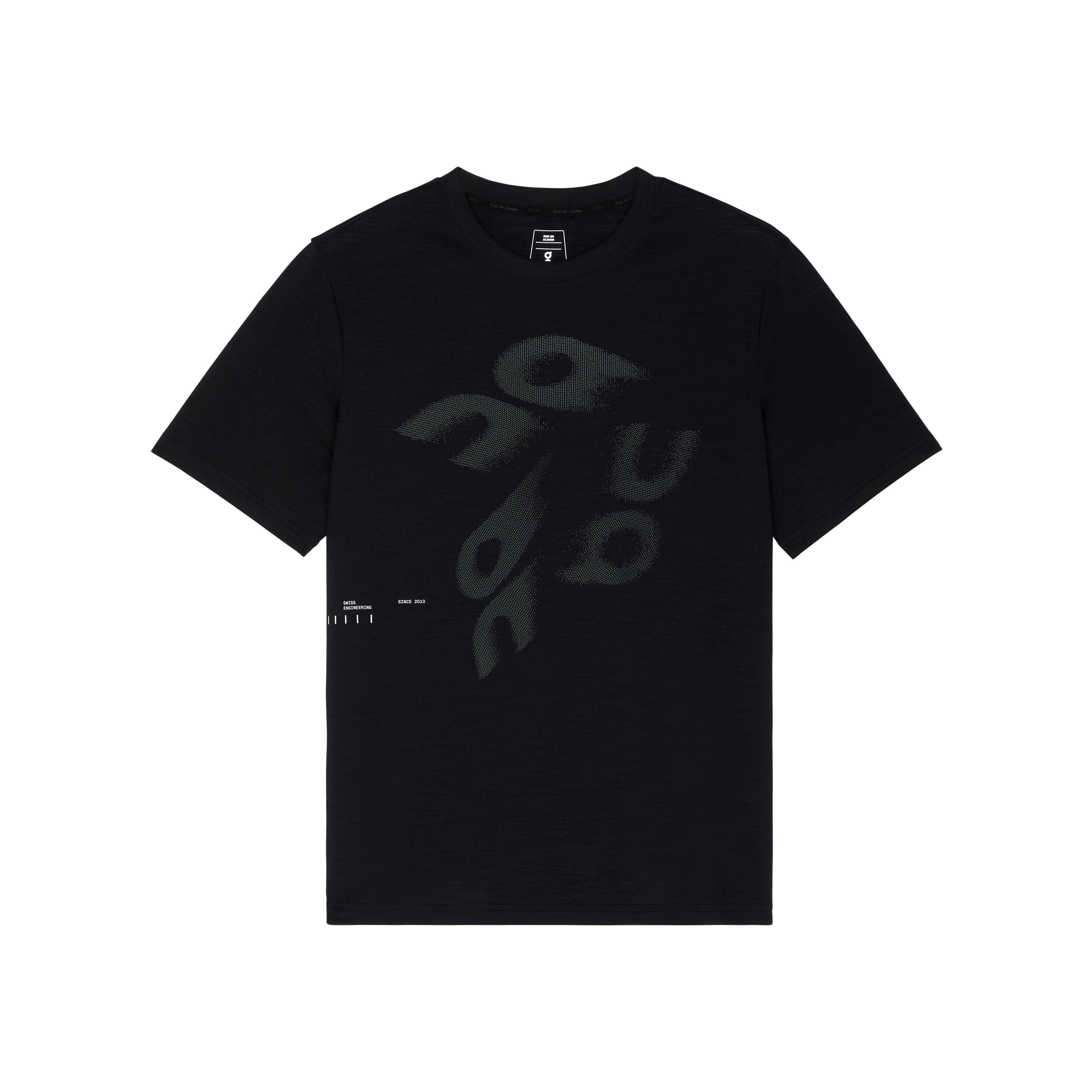 On On Run-T Black