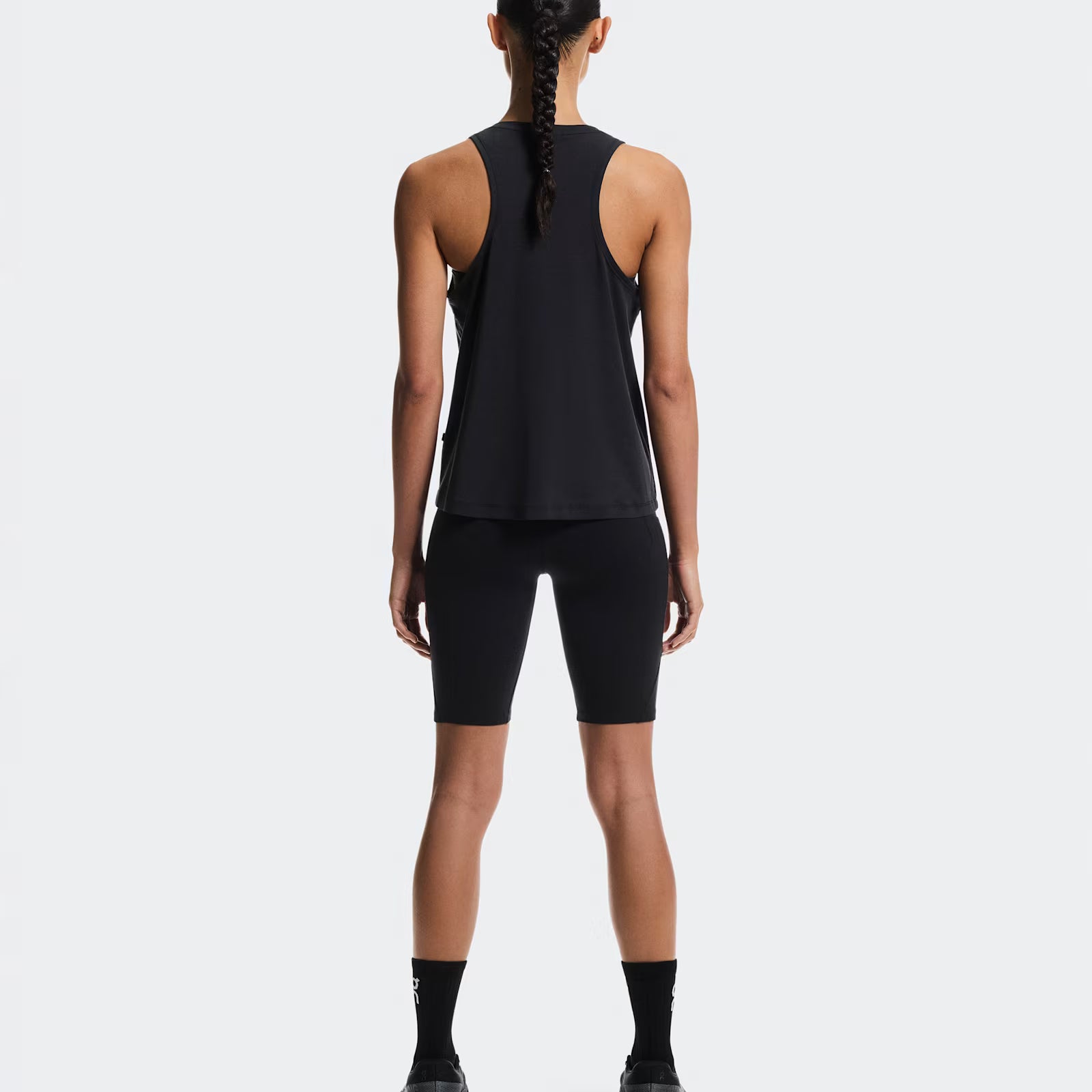 On Focus Tank Black (Women'S)