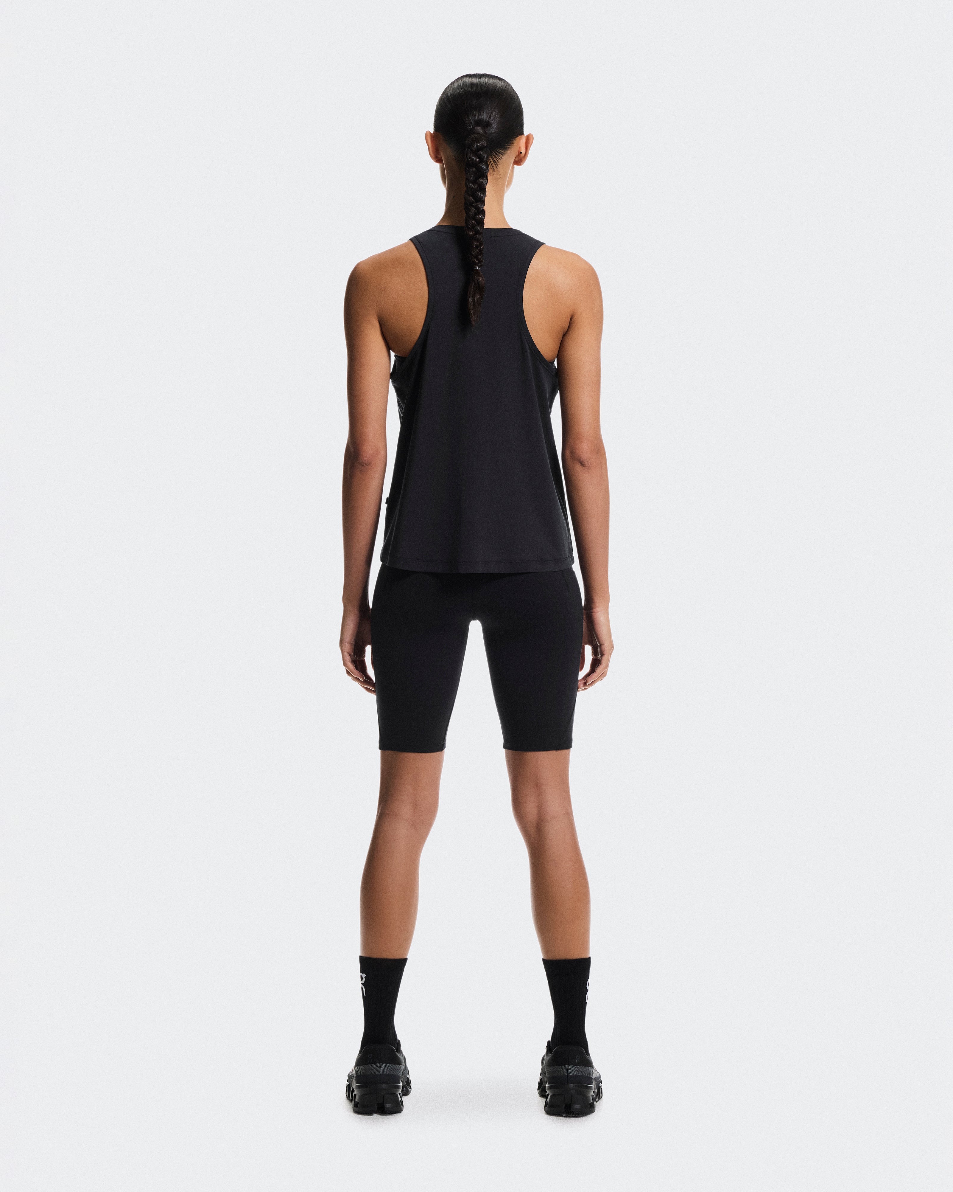 On Focus Tank Black (Women'S)