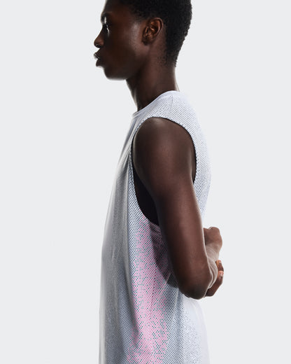 On Court Tank White | Dim