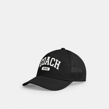 Coach Coach 1941 Embroidered Trucker Hat Black
