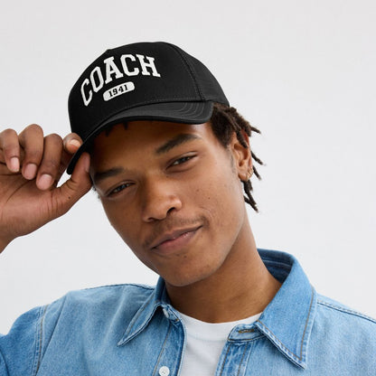 Coach Coach 1941 Embroidered Trucker Hat Black
