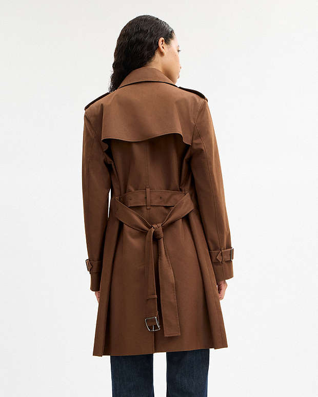 Mid Trench Chocolate Brown Chocolate Brown