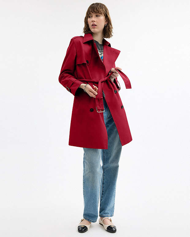 Mid Trench Ruby Ruby