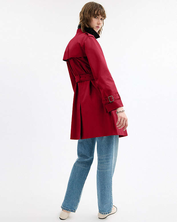 Mid Trench Ruby Ruby
