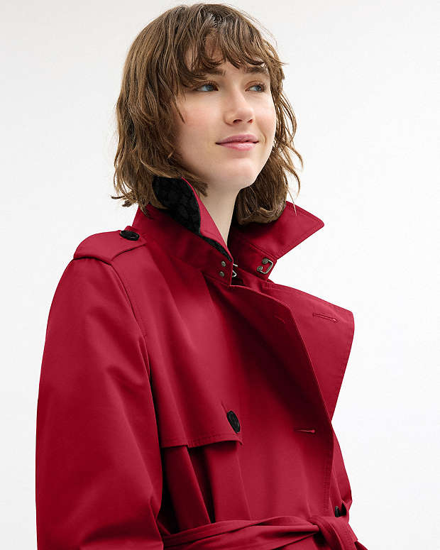 Mid Trench Ruby Ruby