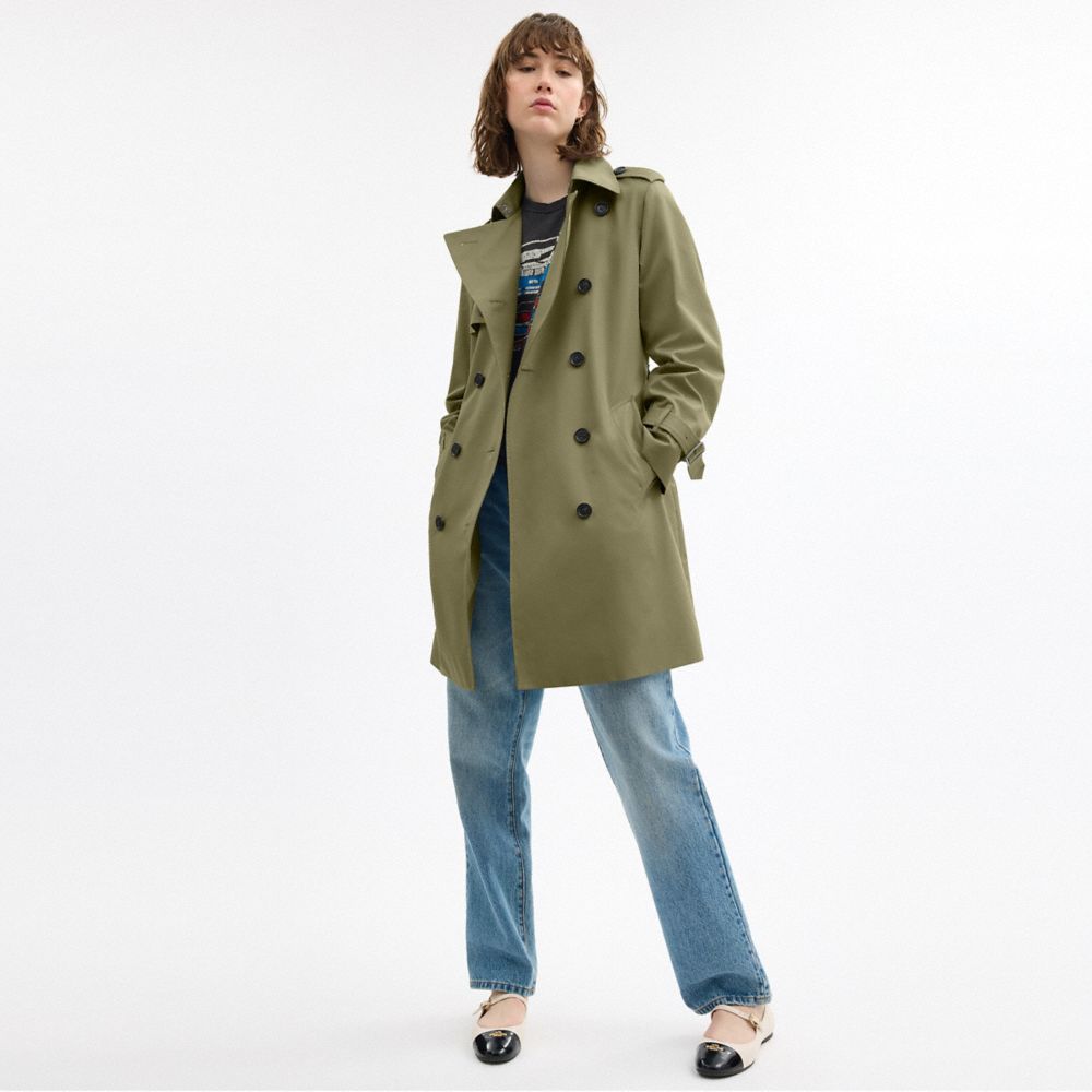 Coach Mid Trench Elm.