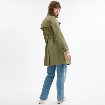 Coach Mid Trench Elm.