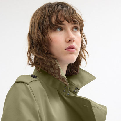 Coach Mid Trench Elm.