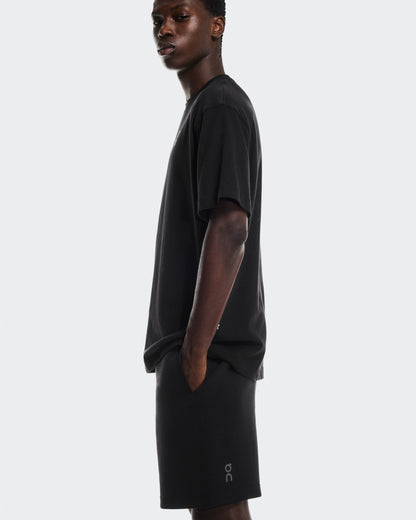 On Focus Tech Shorts Black
