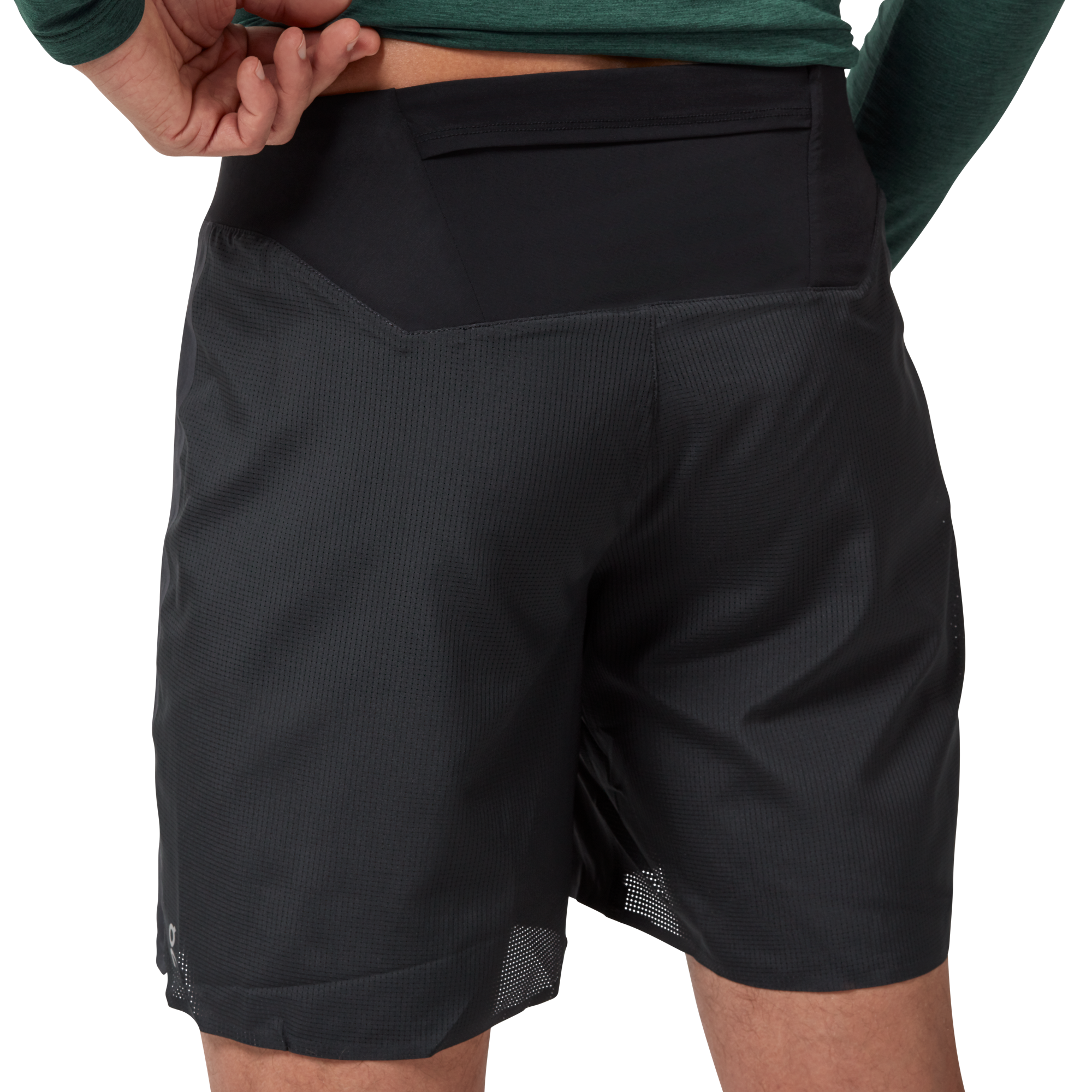 On Lightweight Shorts Black