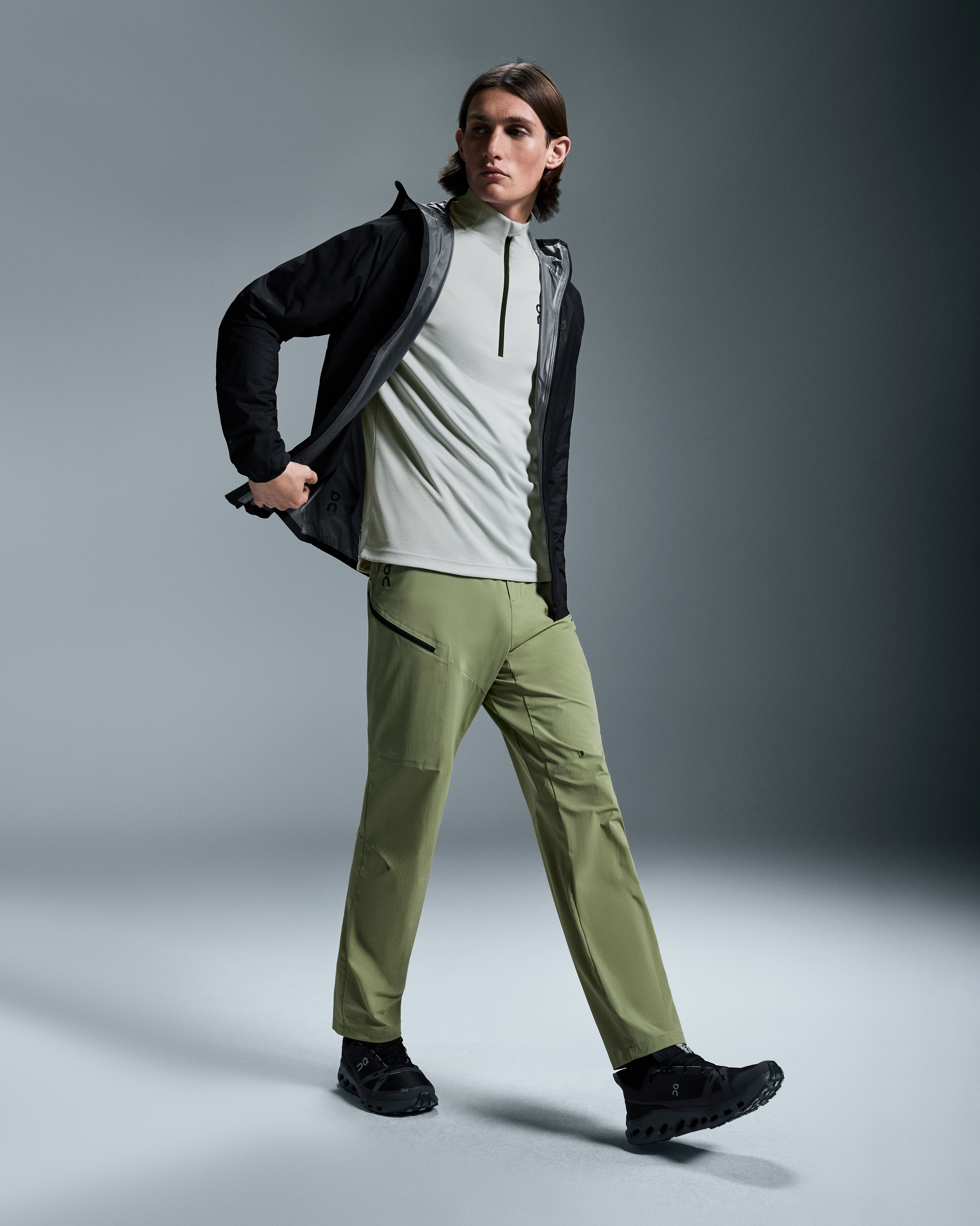 on trek pants Taiga