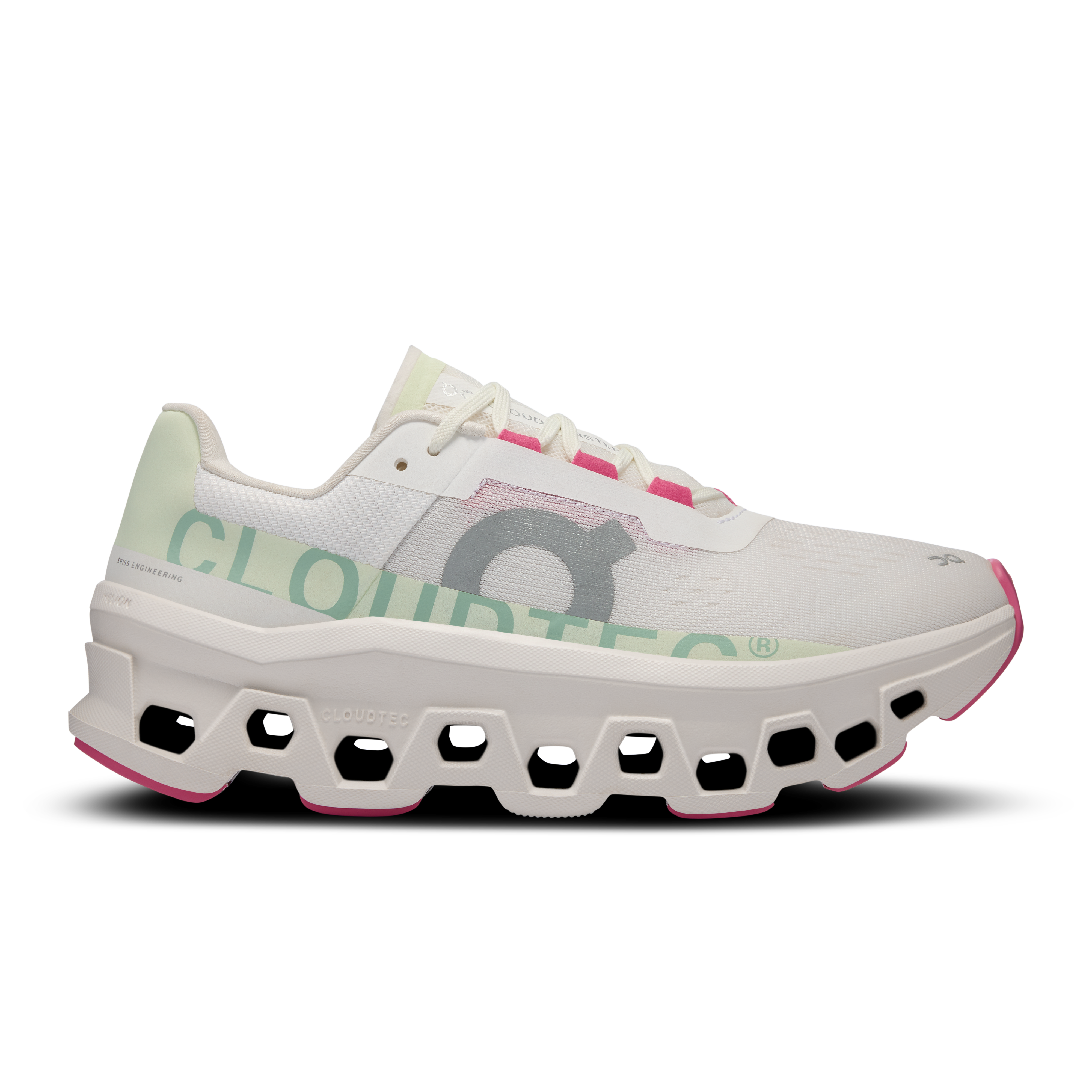 On Cloudmonster White Lima (Women'S)