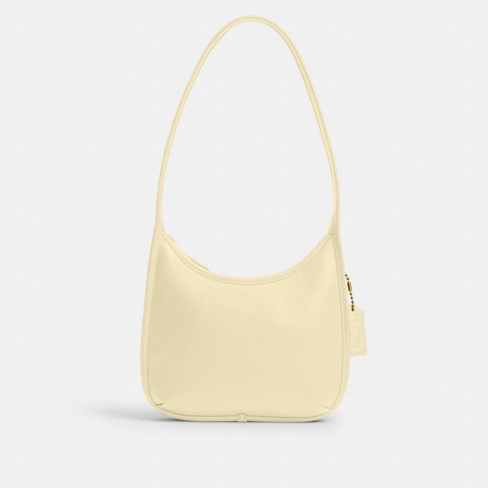 Coach Curve Zip Bag Brass Moonlight
