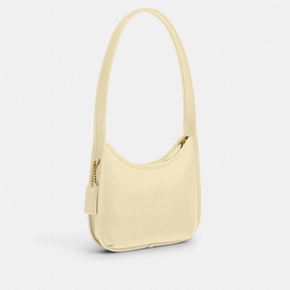 Coach Curve Zip Bag Brass Moonlight