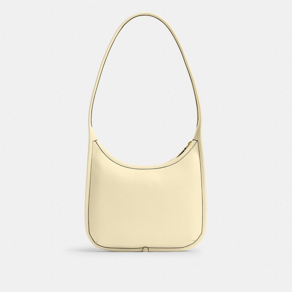 Coach Curve Zip Bag Brass Moonlight