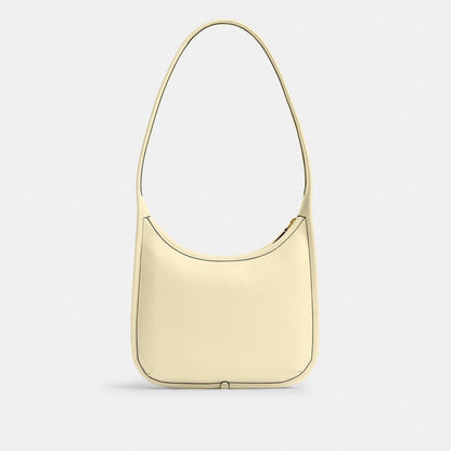 Coach Curve Zip Bag Brass Moonlight