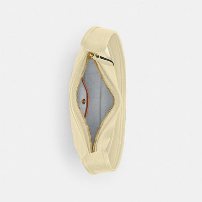 Coach Curve Zip Bag Brass Moonlight