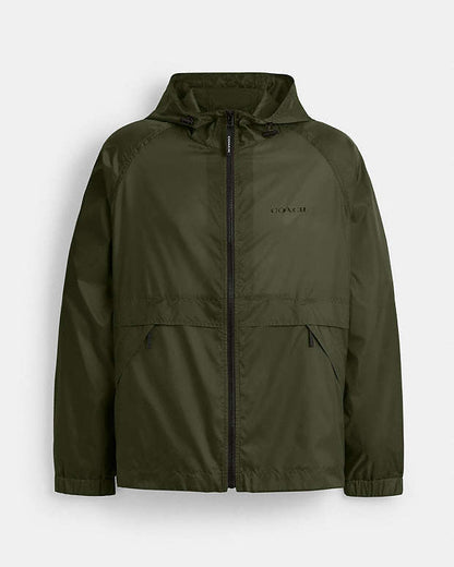 Lightweight Windbreaker Military Green Military Green