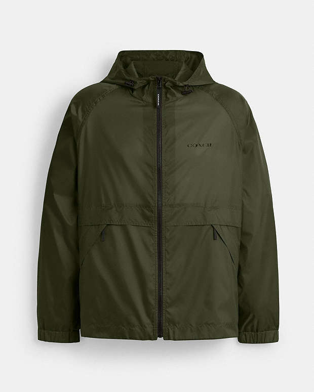 Lightweight Windbreaker Military Green Military Green