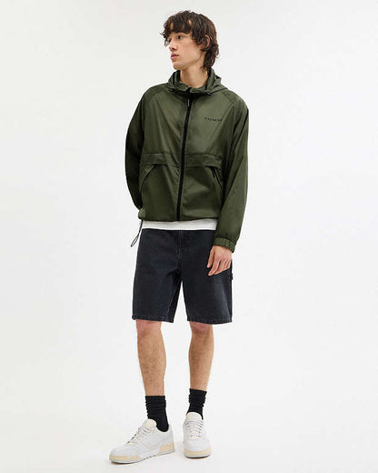 Lightweight Windbreaker Military Green Military Green