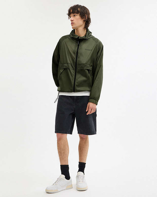 Lightweight Windbreaker Military Green Military Green