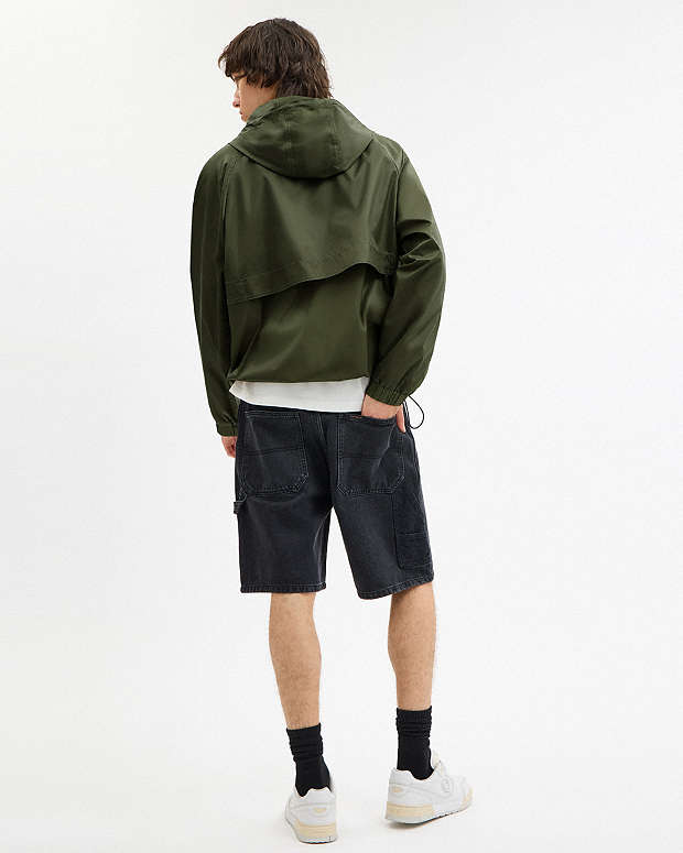 Lightweight Windbreaker Military Green Military Green