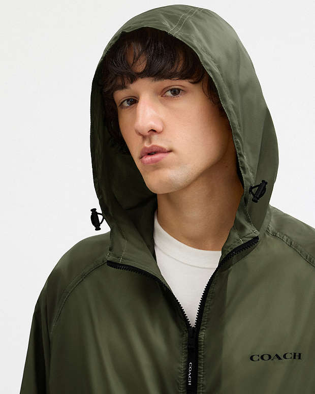 Lightweight Windbreaker Military Green Military Green