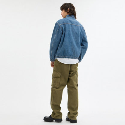 Coach Denim Zip Jacket Western Wash